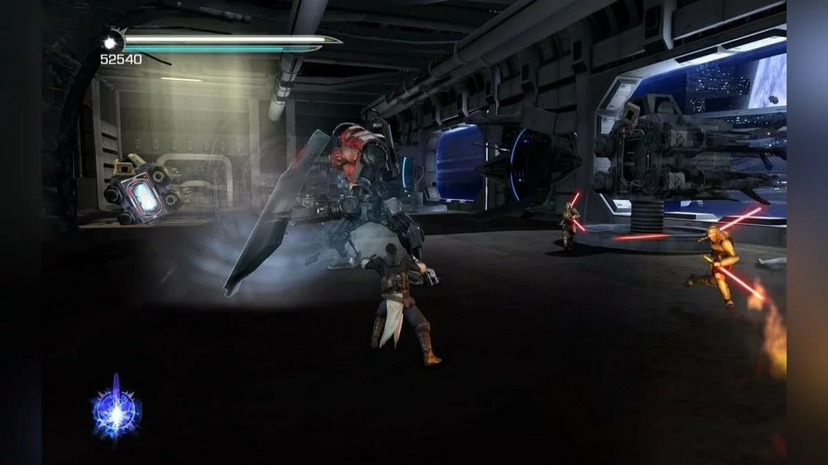 Скриншоты из Star Wars: The Force Unleashed 2 / Картинка 126