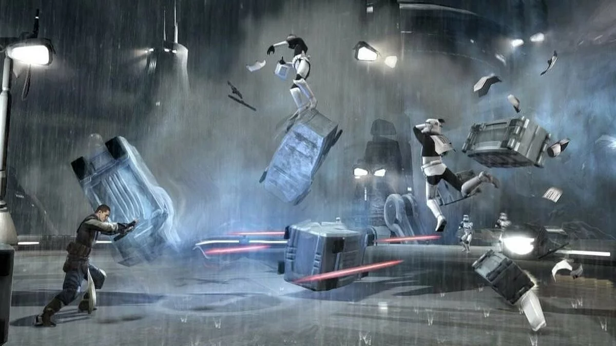 Скриншоты из Star Wars: The Force Unleashed 2 / Картинка 129