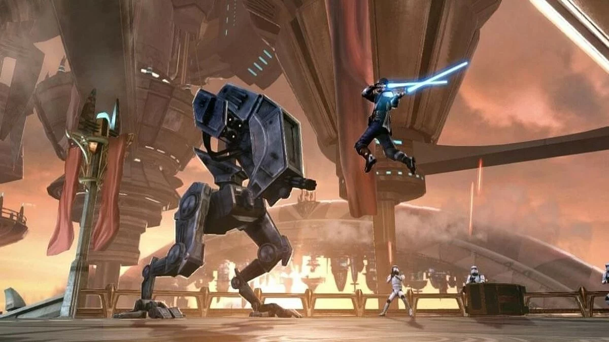 Скриншоты из Star Wars: The Force Unleashed 2 / Картинка 130