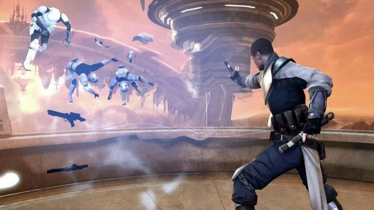 Скриншоты из Star Wars: The Force Unleashed 2 / Картинка 131