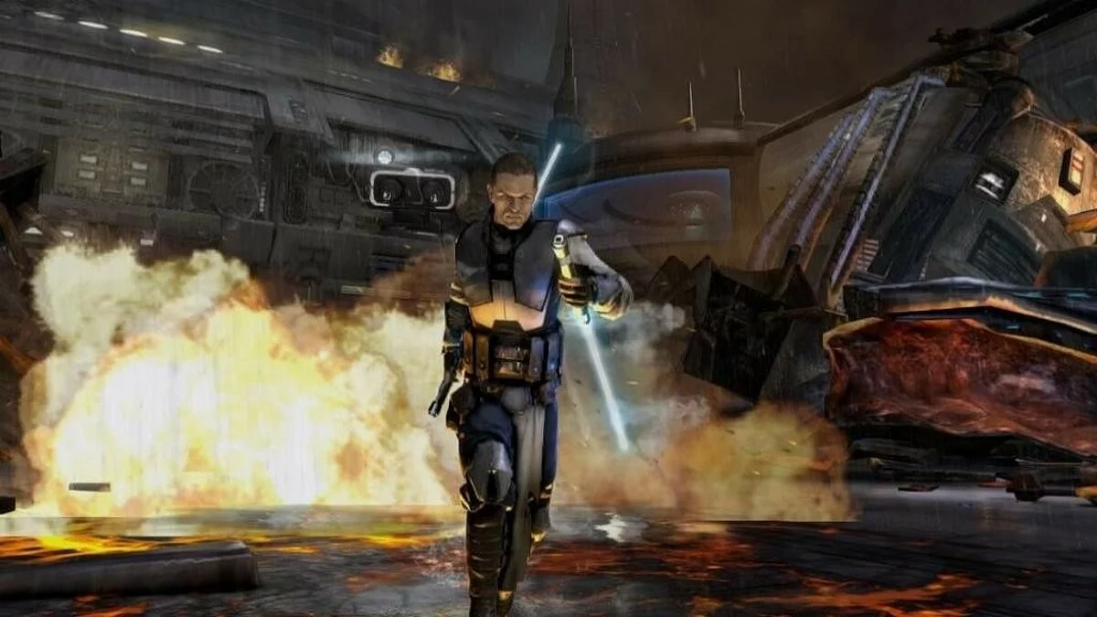 Скриншоты из Star Wars: The Force Unleashed 2 / Картинка 133