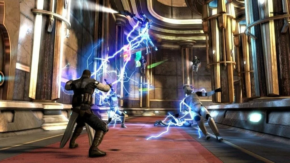 Скриншоты из Star Wars: The Force Unleashed 2 / Картинка 134
