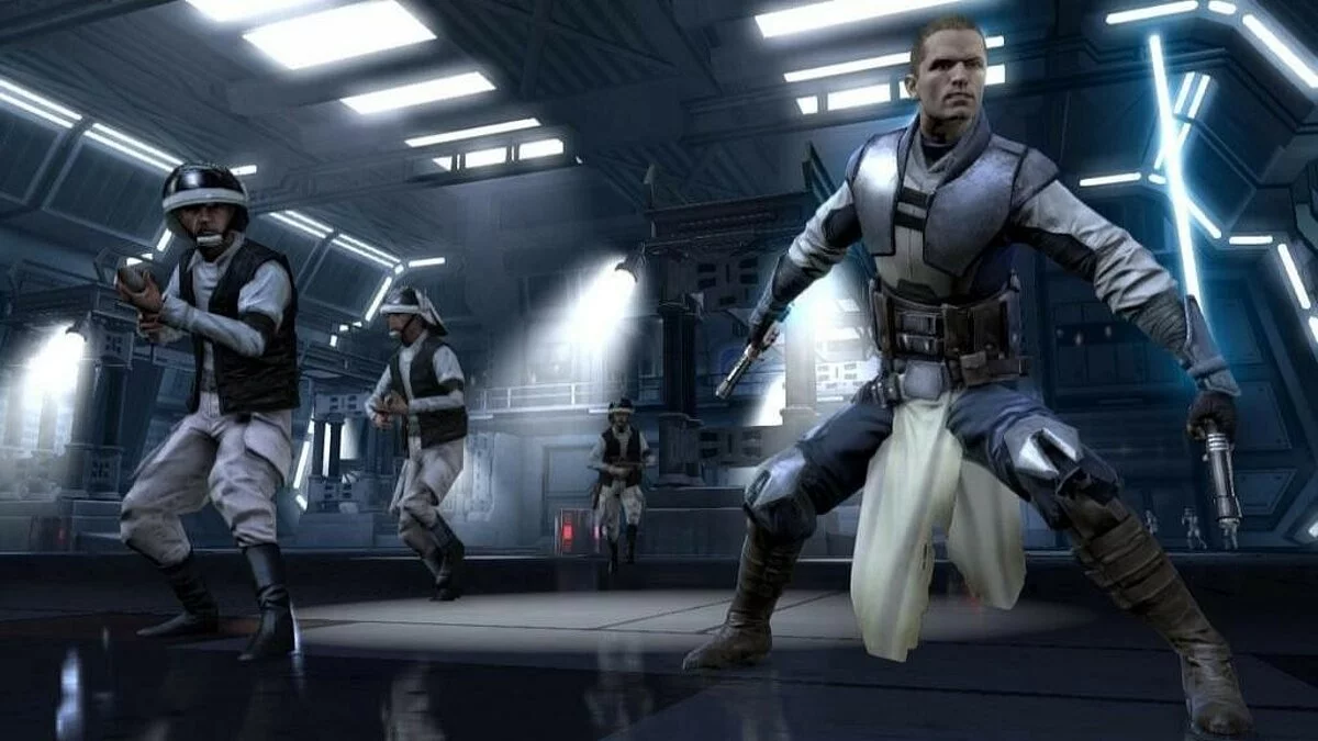 Скриншоты из Star Wars: The Force Unleashed 2 / Картинка 135