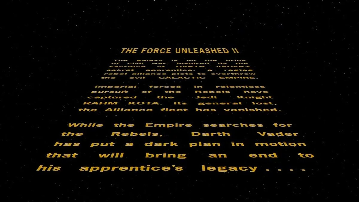 Скриншоты из Star Wars: The Force Unleashed 2 / Картинка 144