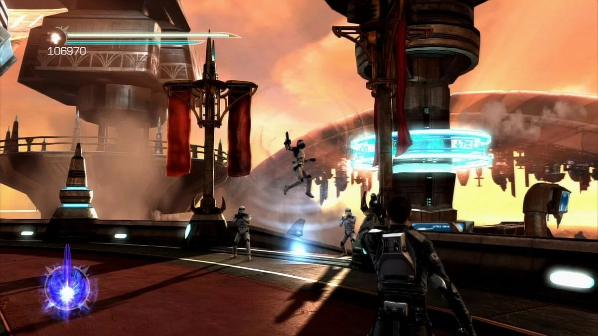 Скриншоты из Star Wars: The Force Unleashed 2 / Картинка 158