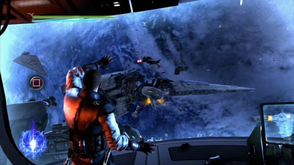 Скриншоты из Star Wars: The Force Unleashed 2 / Картинка 171