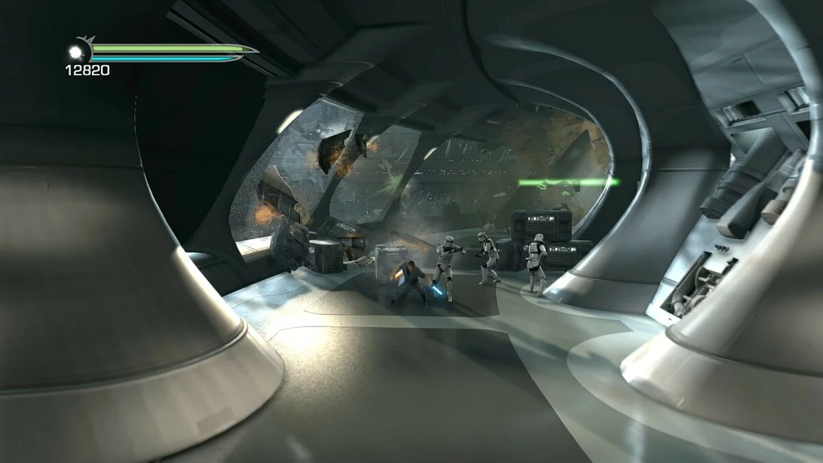Скриншоты из Star Wars: The Force Unleashed 2 / Картинка 187