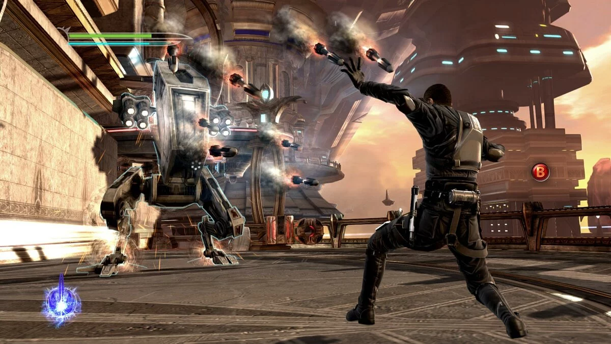 Скриншоты из Star Wars: The Force Unleashed 2 / Картинка 193