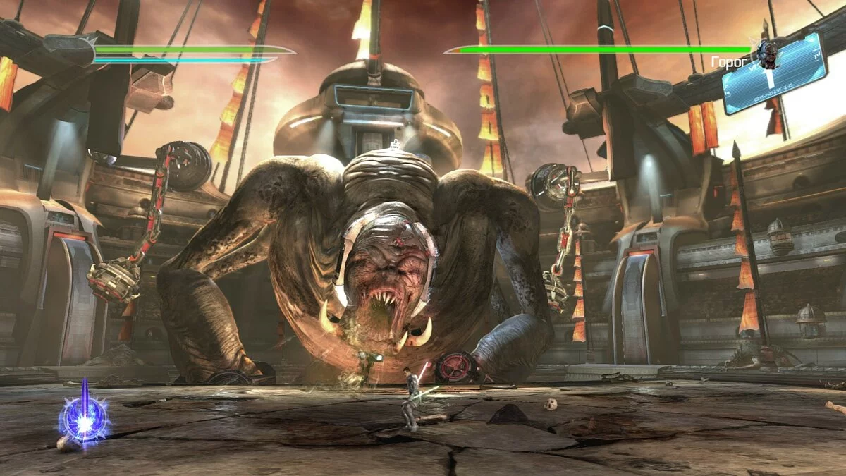 Скриншоты из Star Wars: The Force Unleashed 2 / Картинка 198