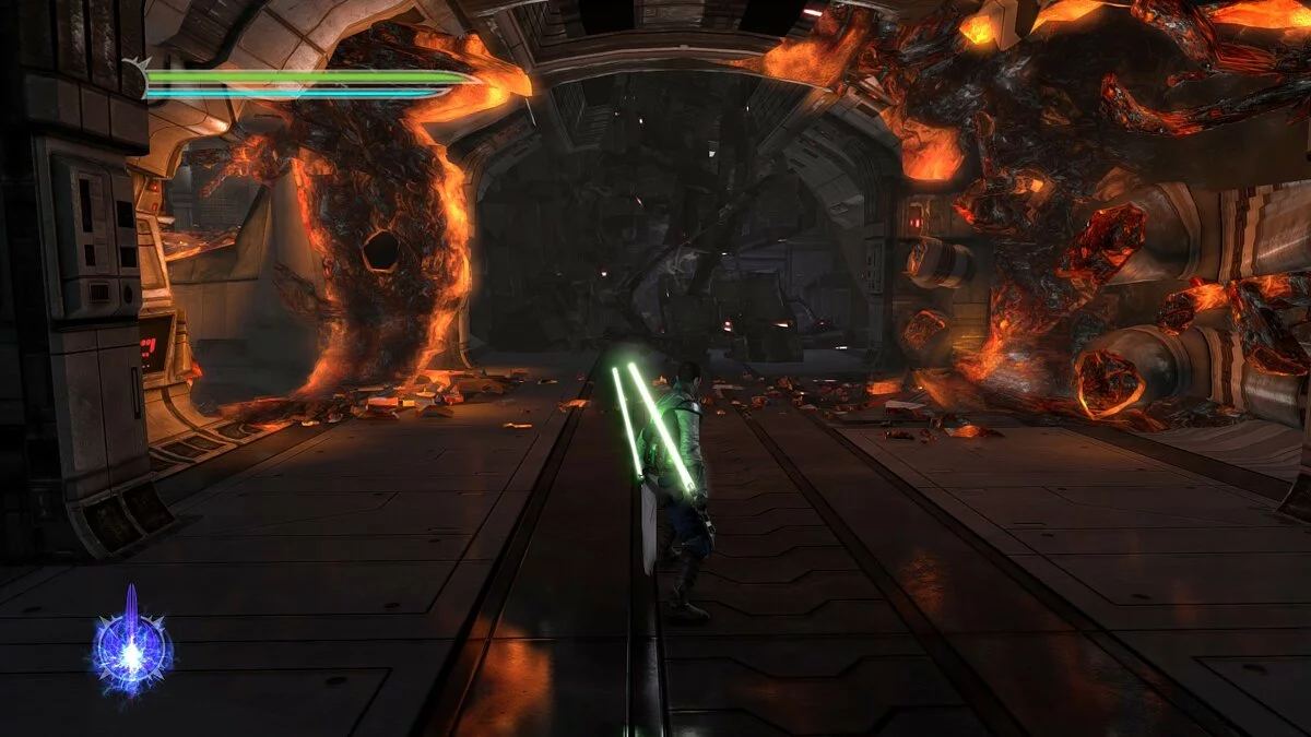 Скриншоты из Star Wars: The Force Unleashed 2 / Картинка 207