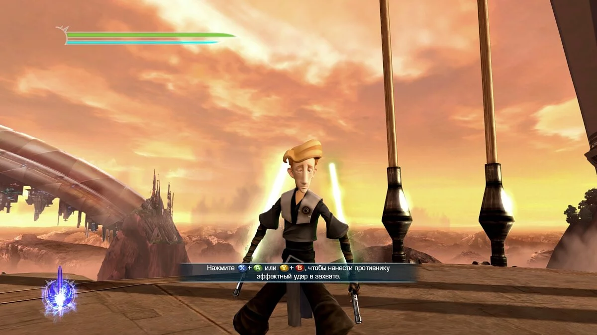Скриншоты из Star Wars: The Force Unleashed 2 / Картинка 220