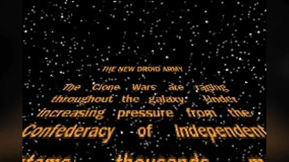 Скриншоты из Star Wars: The New Droid Army / Картинка 9