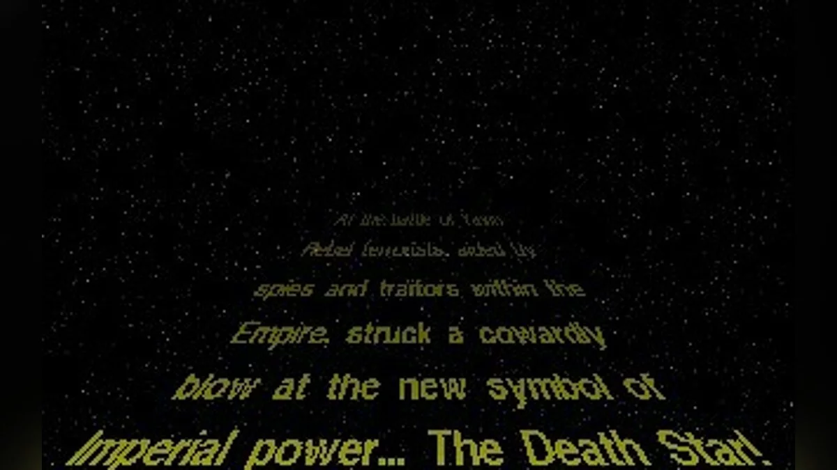Скриншоты из Star Wars: TIE Fighter / Картинка 12