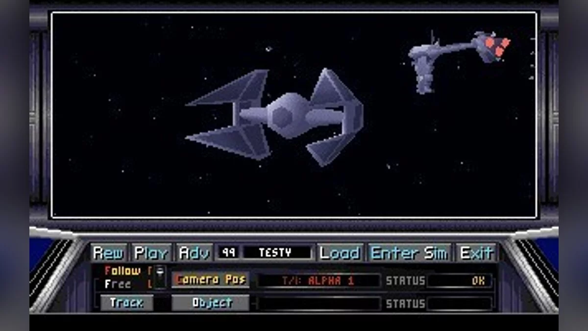 Скриншоты из Star Wars: TIE Fighter / Картинка 15