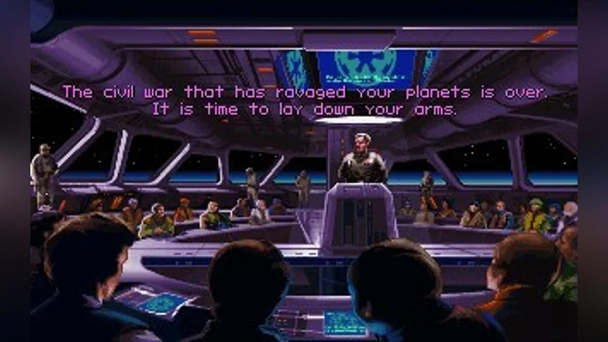 Скриншоты из Star Wars: TIE Fighter / Картинка 17