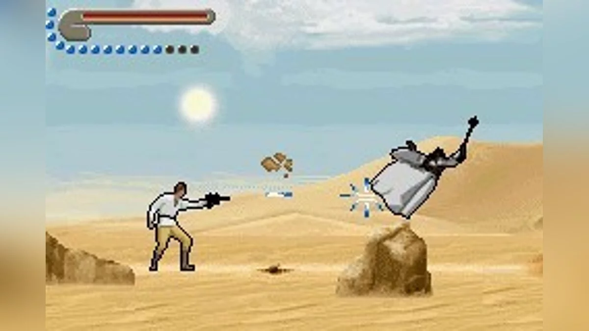 Скриншоты из Star Wars Trilogy: Apprentice of the Force / Картинка 43