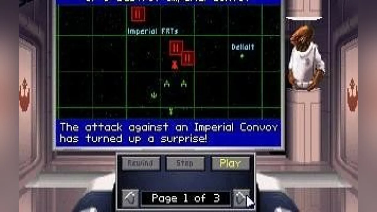 Скриншоты из Star Wars: X-Wing / Картинка 22
