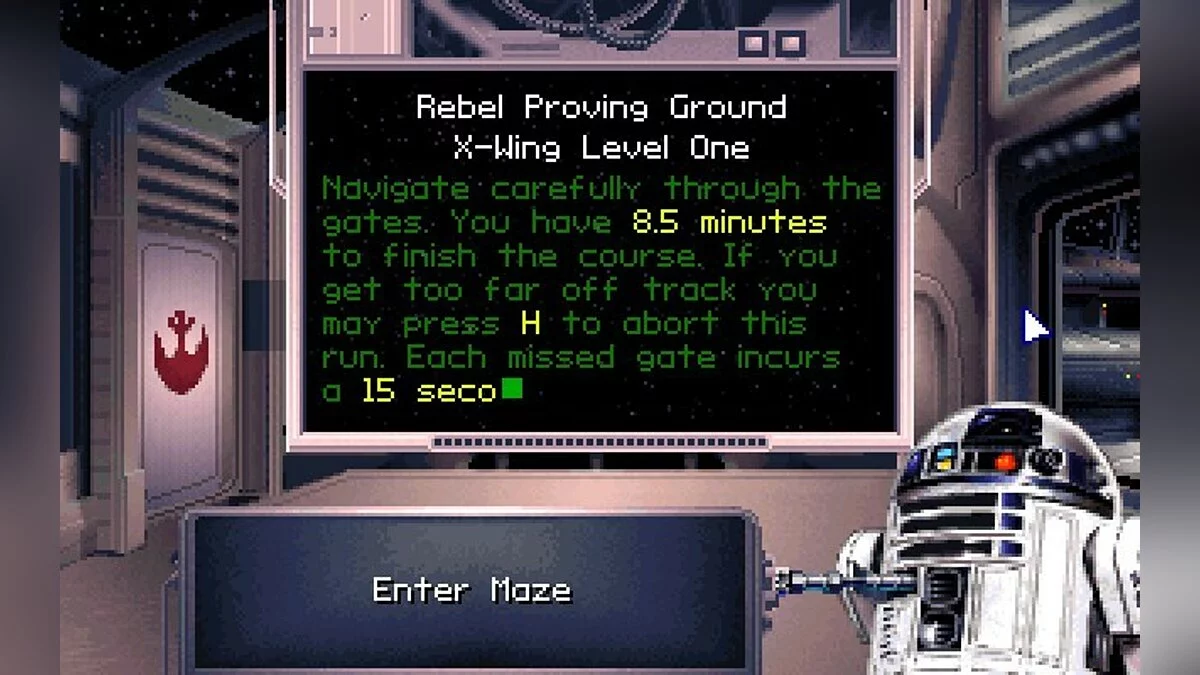 Скриншоты из Star Wars: X-Wing / Картинка 31