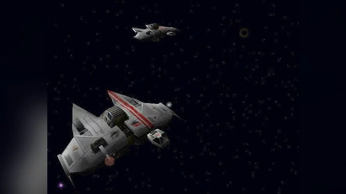 Скриншоты из Star Wars: X-Wing Alliance / Картинка 17