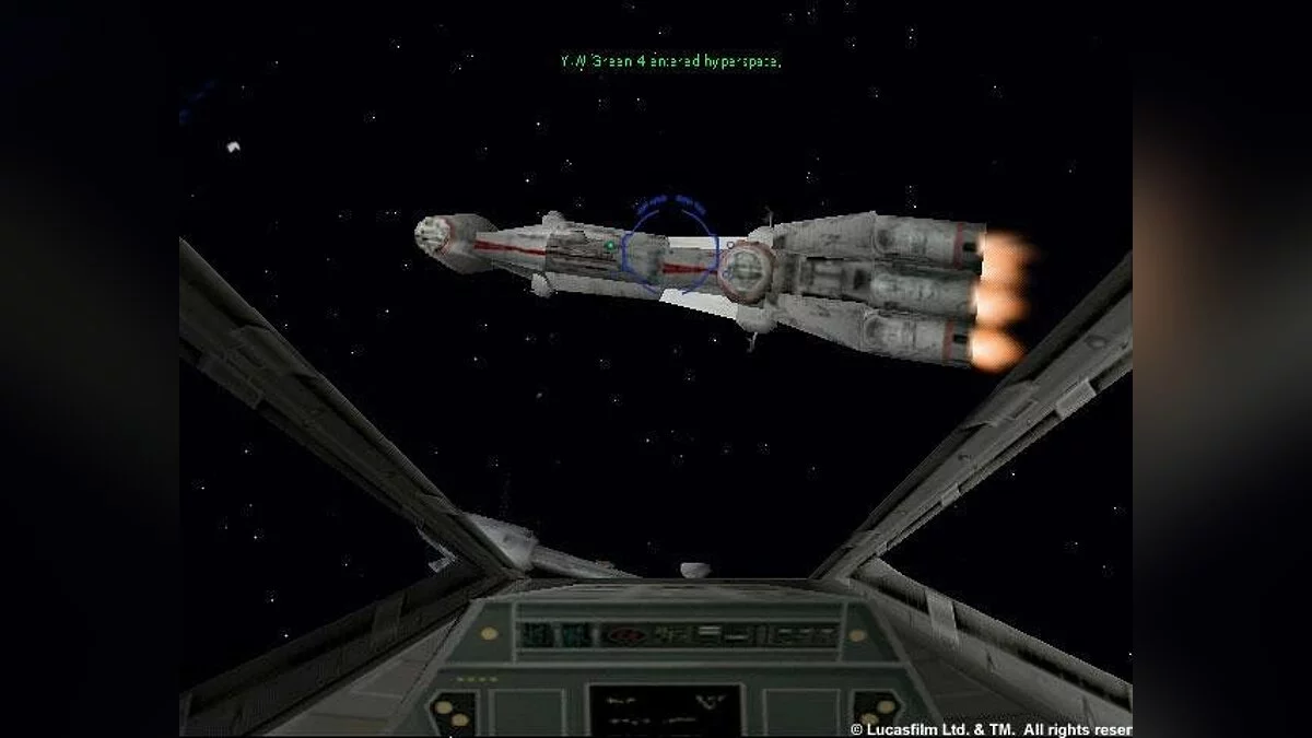 Скриншоты из Star Wars: X-Wing Alliance / Картинка 18