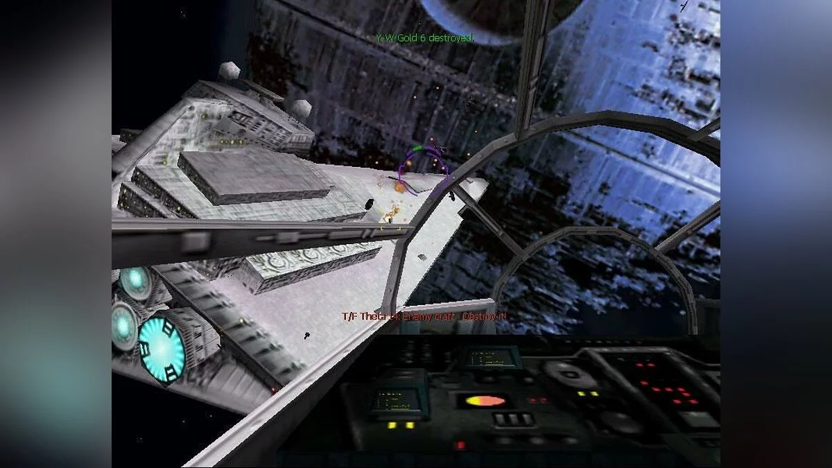 Скриншоты из Star Wars: X-Wing Alliance / Картинка 22