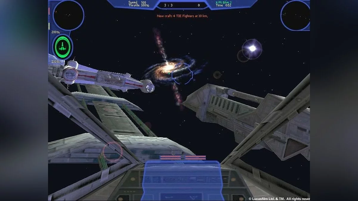 Скриншоты из Star Wars: X-Wing Alliance / Картинка 21