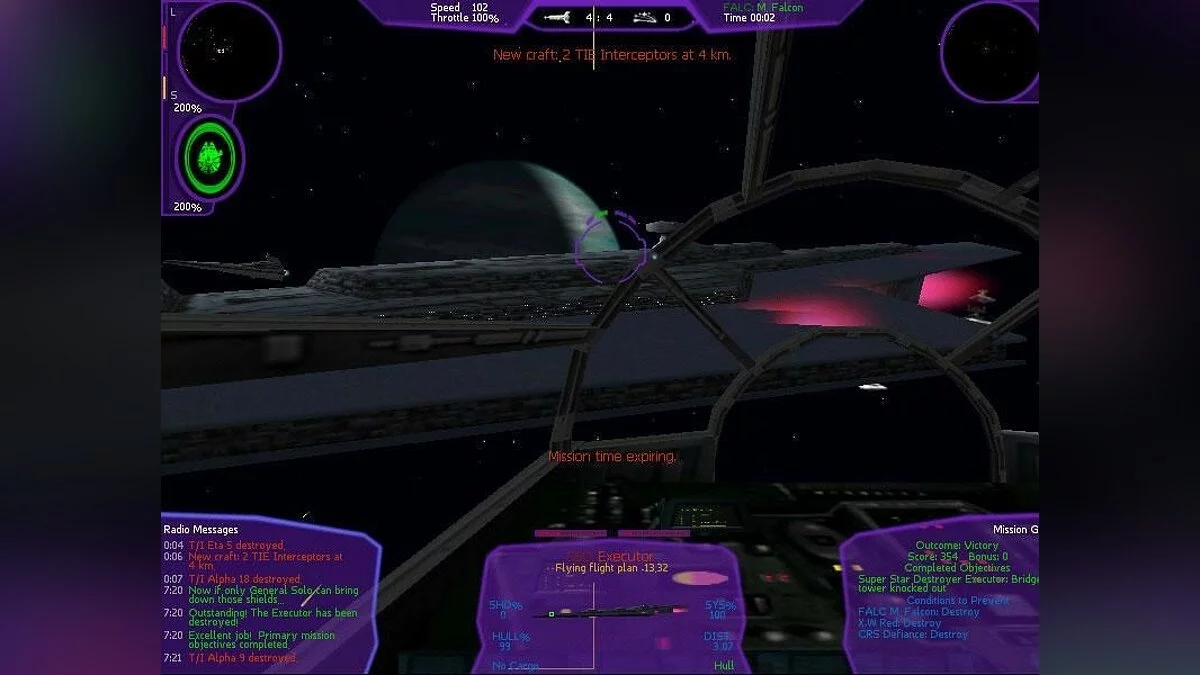 Скриншоты из Star Wars: X-Wing Alliance / Картинка 25