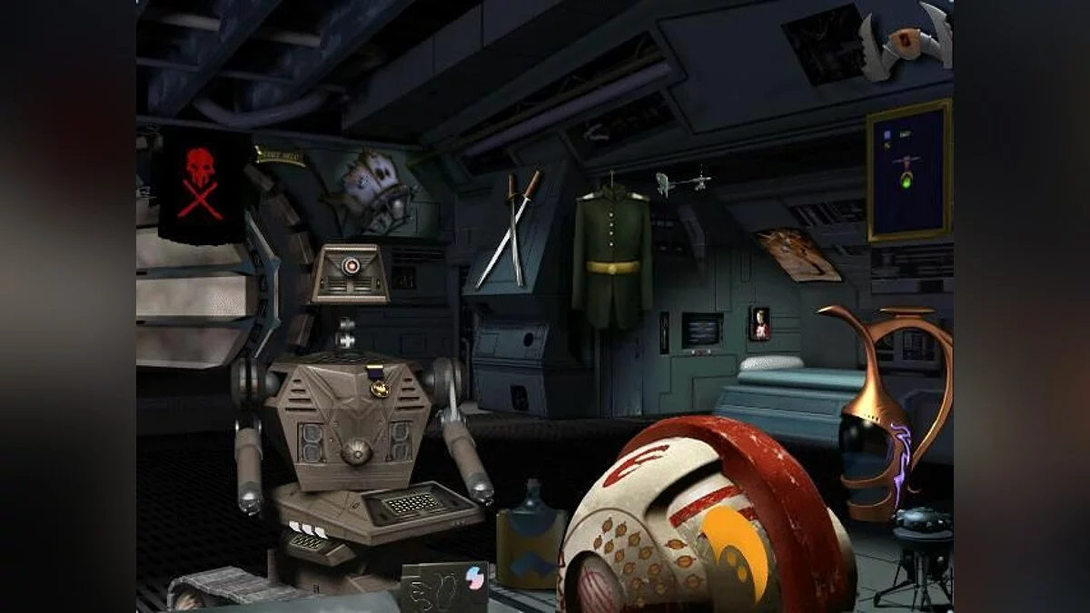 Скриншоты из Star Wars: X-Wing Alliance / Картинка 2