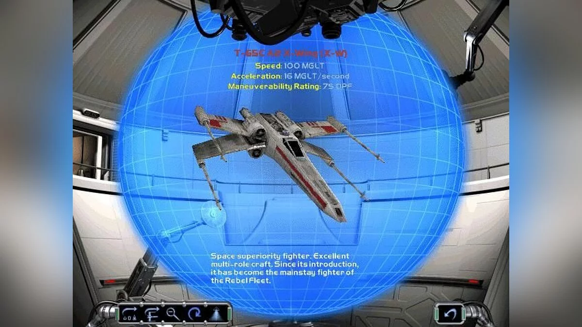 Скриншоты из Star Wars: X-Wing Alliance / Картинка 6