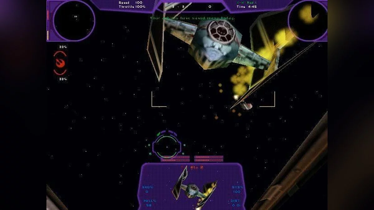 Скриншоты из Star Wars: X-Wing Alliance / Картинка 9