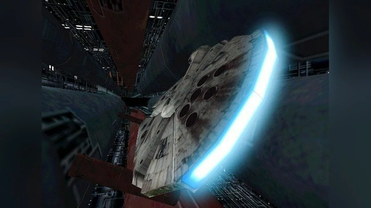 Скриншоты из Star Wars: X-Wing Alliance / Картинка 11