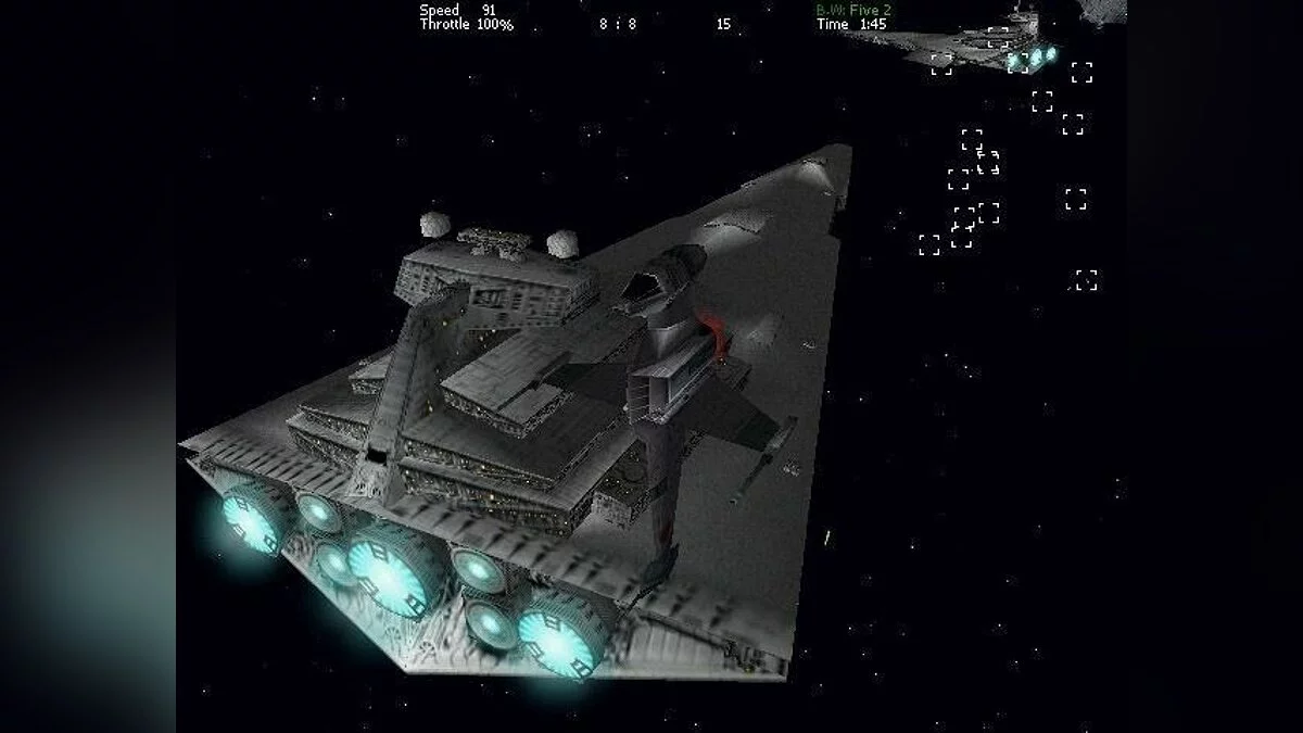 Скриншоты из Star Wars: X-Wing Alliance / Картинка 15