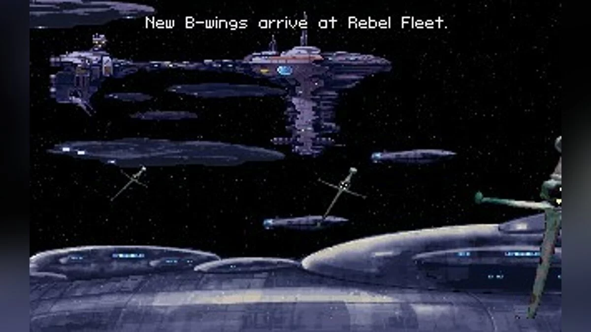 Скриншоты из Star Wars: X-Wing - B-Wing / Картинка 11