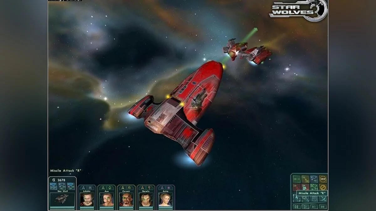 Скриншоты из Star Wolves / Картинка 23