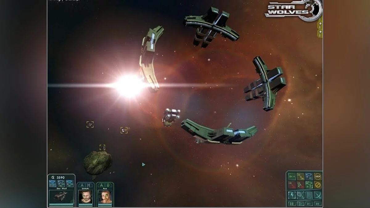 Скриншоты из Star Wolves / Картинка 25