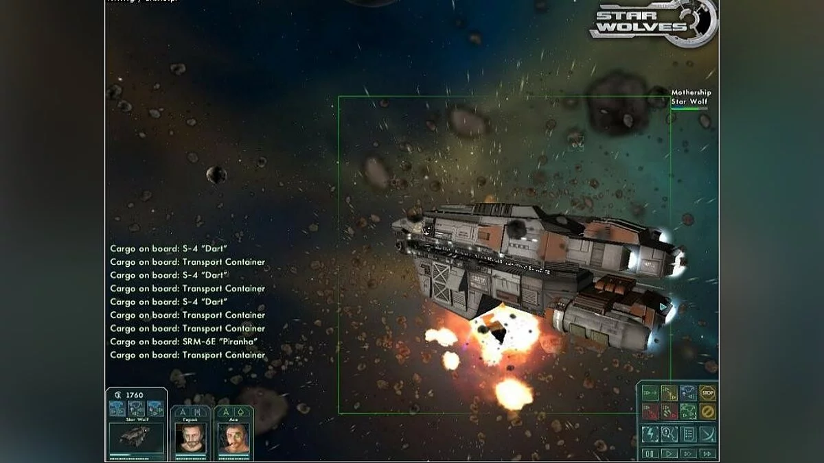 Скриншоты из Star Wolves / Картинка 27