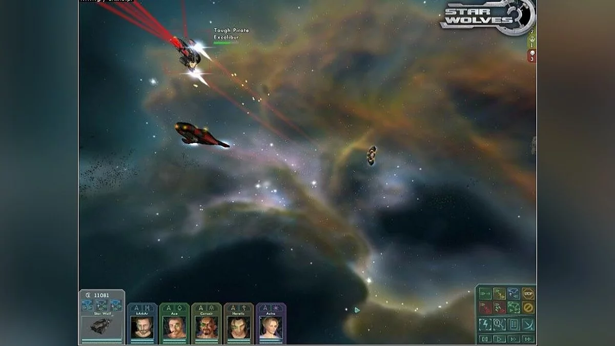 Скриншоты из Star Wolves / Картинка 36
