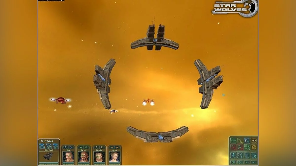 Скриншоты из Star Wolves / Картинка 37
