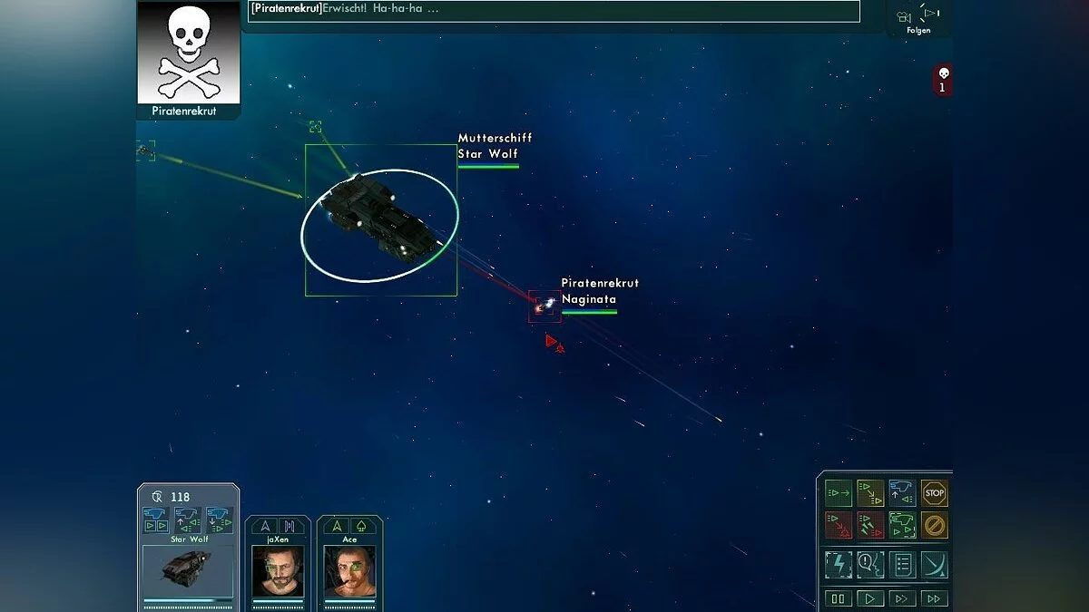 Скриншоты из Star Wolves / Картинка 57