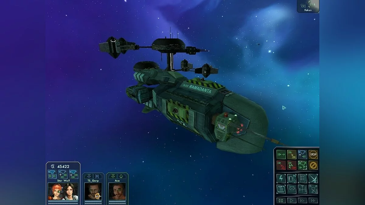 Скриншоты из Star Wolves / Картинка 4