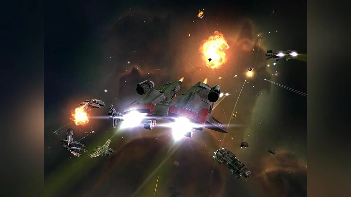 Скриншоты из Star Wolves / Картинка 14
