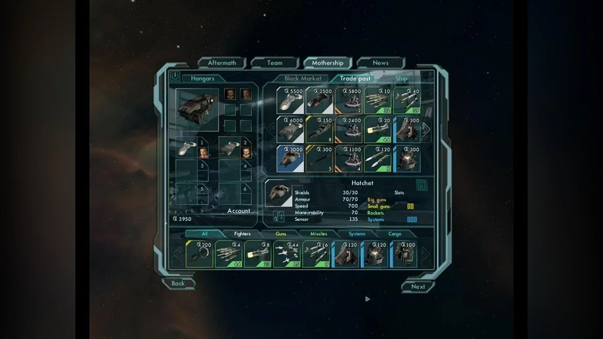 Скриншоты из Star Wolves / Картинка 21