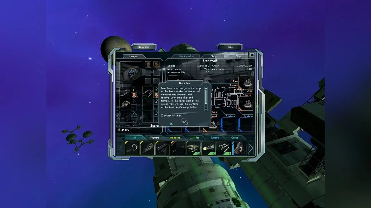 Скриншоты из Star Wolves 2 / Картинка 34