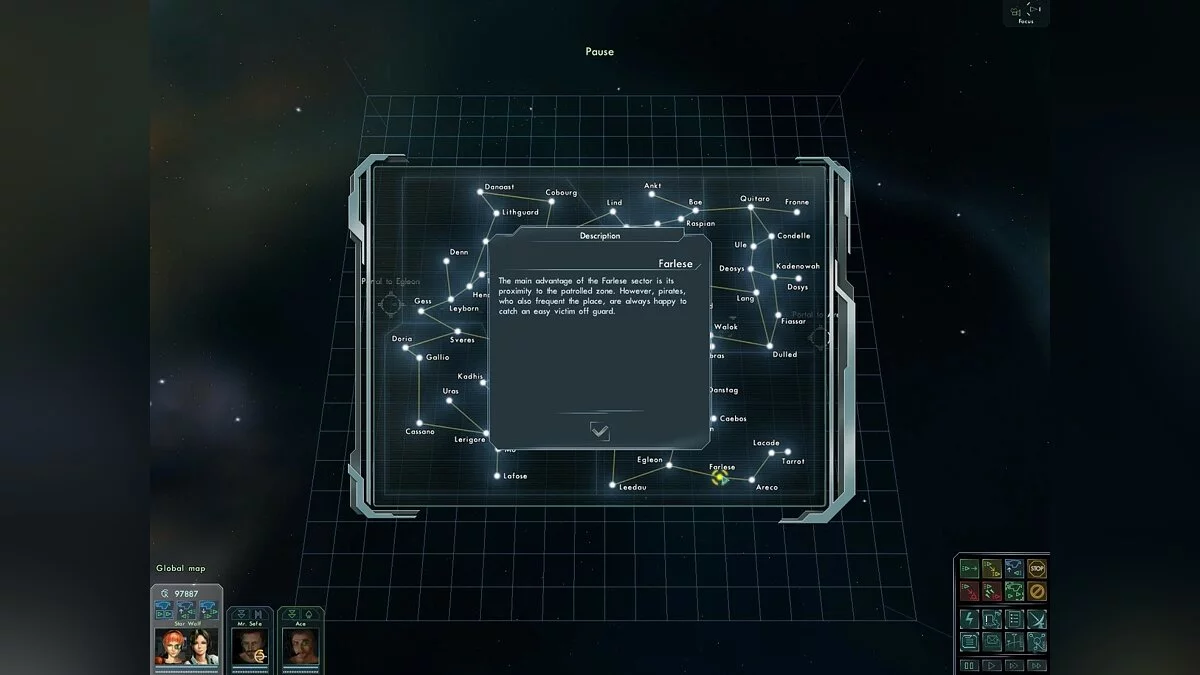 Скриншоты из Star Wolves 2 / Картинка 39