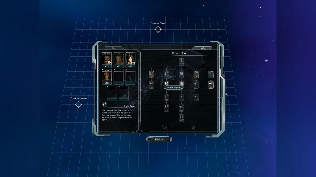 Скриншоты из Star Wolves 2 / Картинка 40