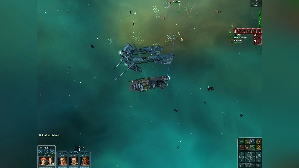 Скриншоты из Star Wolves 2 / Картинка 42