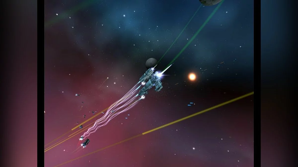 Скриншоты из Star Wolves 2 / Картинка 8