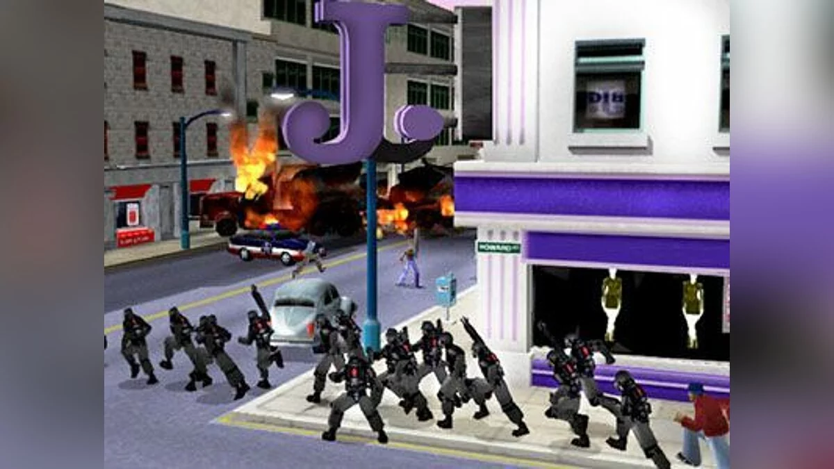 Скриншоты из State of Emergency / Картинка 9