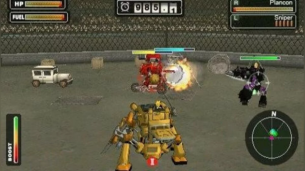 Скриншоты из Steambot Chronicles: Battle Tournament / Картинка 12