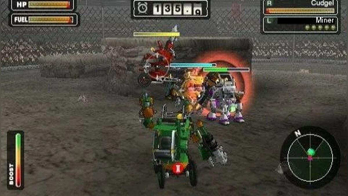 Скриншоты из Steambot Chronicles: Battle Tournament / Картинка 14